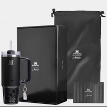 Stanley 2025 China 1913xJENNIE Black 30oz SS Tumbler with Gift Box