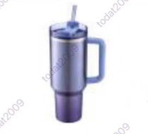 Starbucks x Stanley 2025 Taiwan Halloween Purple 40oz SS Tumbler