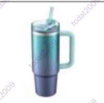 Starbucks x Stanley 2025 Taiwan Halloween Green Purple 30oz SS Tumbler