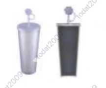 Starbucks 2025 Taiwan Halloween White Cold Color Changed 24oz Studded Tumbler with Topper