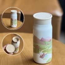 Starbucks 2025 China Autumn Field Bird Siren Lid 12oz SS Tumbler