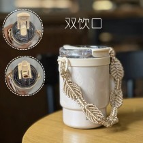 Starbucks 2025 China Autumn Field Bird Feather 15oz SS Tumbler