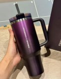 Starbucks x Stanley 2025 China Halloween Purple 40oz SS Tumbler