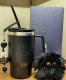 Starbucks 2025 China Halloween Black 18oz SS Tumbler with Keychain