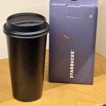 Starbucks 2025 China Halloween Black 15oz SS Tumbler