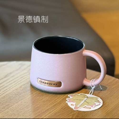 Starbucks 2025 China Autumn Field Bird Pink 11oz Mug