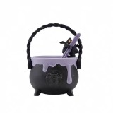 Starbucks 2025 China Halloween Black Mug with Stick