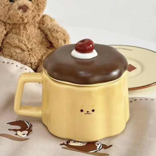 Starbucks 2025 China Dessert House Pudding 10oz Mug
