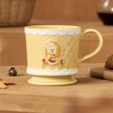 Starbucks 2025 China Dessert House Cute Waffle Bear 12oz Mug