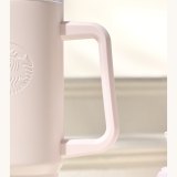 Starbucks 2025 China Crystal Pink 31oz SS Tumbler