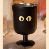 Starbucks 2025 China Halloween Black 9oz SS Straw Tumbler with Sleeve