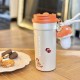 Starbucks 2025 China Dessert House Mushroom 16oz SS Tumbler with Keychain