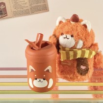 Starbucks 2025 China Dessert House lesser panda 12oz SS Tumbler with Sleeve