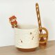 Starbucks 2025 China Bear Dessert House pretzel bread 13oz Mug