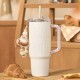 Starbucks 2025 China Dessert House 32oz SS Tumbler with Keychain