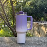 Starbucks x Stanley 2025 HK Halloween Purple Gradient 40oz SS Tumbler