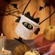 Starbucks 2025 China Halloween Black 9oz SS Straw Tumbler with Sleeve