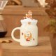 Starbucks 2025 China Dessert House lesser panda 15oz Mug with Lid