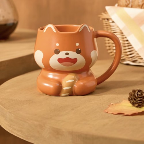 Starbucks 2025 China Dessert House lesser panda 12oz Mug