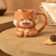Starbucks 2025 China Dessert House lesser panda 12oz Mug