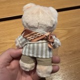 Starbucks 2025 China Chocolate Mini Bear Toy