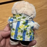 Starbucks 2025 China Lemon Mini Bear Toy