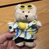 Starbucks 2025 China Lemon Mini Bear Toy
