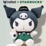 Starbucks x Kuromi 2025 HK Big Size Bear Toy