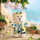 Starbucks 2025 China Lemon Mini Bear Toy