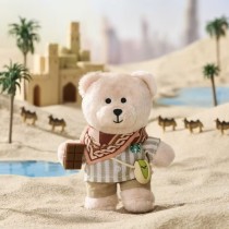 Starbucks 2025 China Chocolate Mini Bear Toy