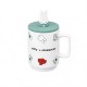Starbucks x Miffy 2025 Green 12oz Mug with Lid