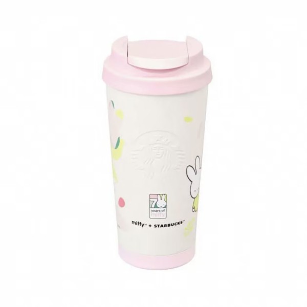 Starbucks x Miffy 2025 Pink 16oz SS Tumbler