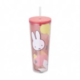 Starbucks x Miffy 2025 Red 24oz Plastic Tumbler