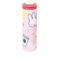 Starbucks x Miffy 2025 Pink 16oz Troy SS Tumbler