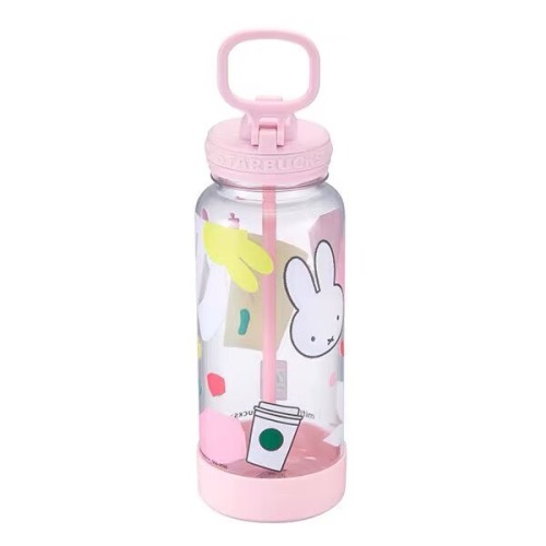 Starbucks x Miffy 2025 Pink 33oz Plastic Tumbler