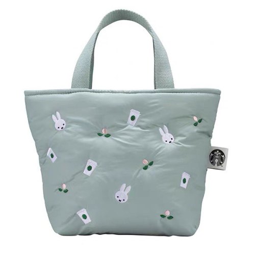 Starbucks x Miffy 2025 Green Hand Bag