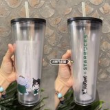 Starbucks x Kuromi 2025 HK Plastic Tumbler