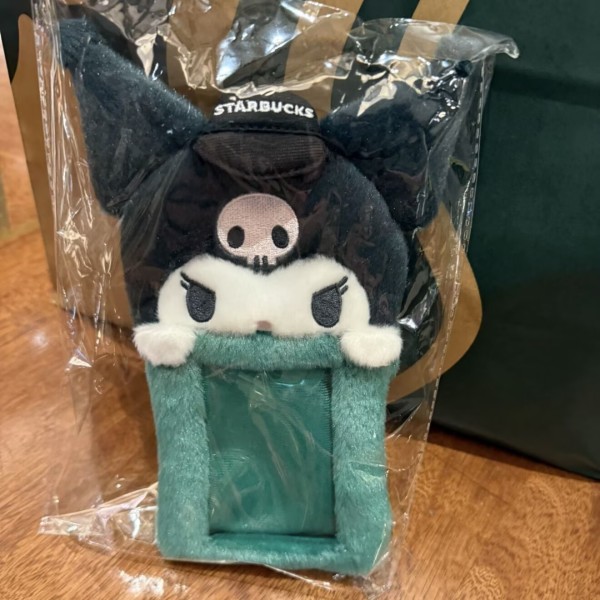 Starbucks x Kuromi 2025 HK Card Holder