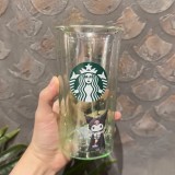 Starbucks x Kuromi 2025 HK 12oz Double Wall Glass Cup