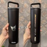 Starbucks x Kuromi 2025 HK Black SS Tumbler