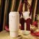 Starbucks 2025 China Warm Christmas 32oz SS Tumbler with Sleeve