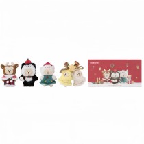Starbucks 2025 China Warm Christmas Bear Toy Blind Box