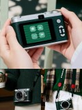Starbucks 2025 China Retro style digital camera