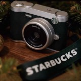 Starbucks 2025 China Retro style digital camera