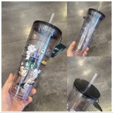 Starbucks 2025 Taiwan Halloween Glow in the Dark 24oz Tumbler