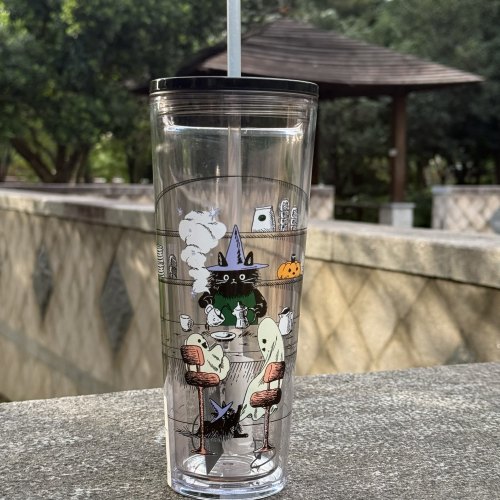 Starbucks 2025 Taiwan Halloween Glow in the Dark 24oz Tumbler