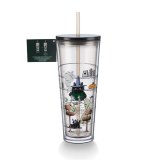 Starbucks 2025 Taiwan Halloween Glow in the Dark 24oz Tumbler