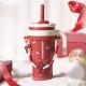 Starbucks 2025 China Christmas Red Bow 18oz SS Tumbler