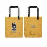 pop mart labubu monster 10th anniversay yellow hand bag