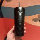 Starbucks 2025 Thailand Halloween Black Rhinestone 17oz SS Straw Tumbler